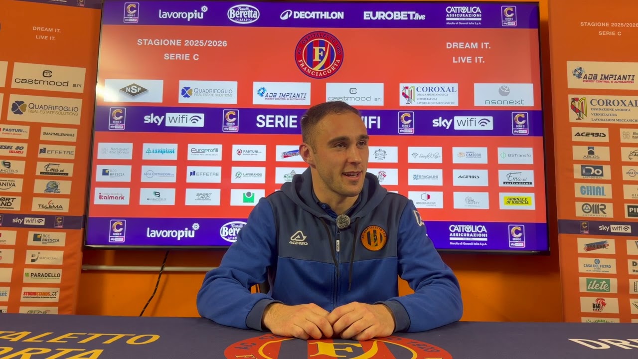 Mondini: «Sono contento per questo pareggio. Il Renate è un'ottima squadra ed è in grande momento»