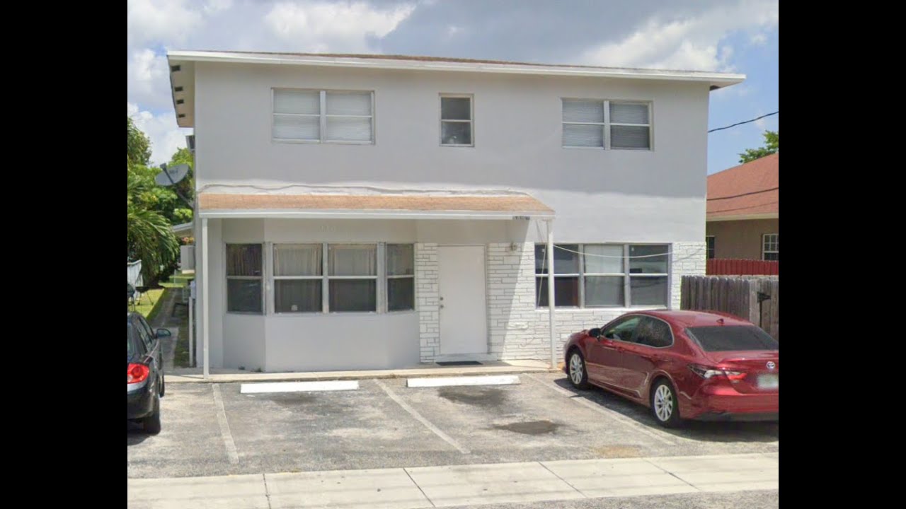 1109 NW 5th St, Fort Lauderdale, FL 33311 - Walkthrough Investment