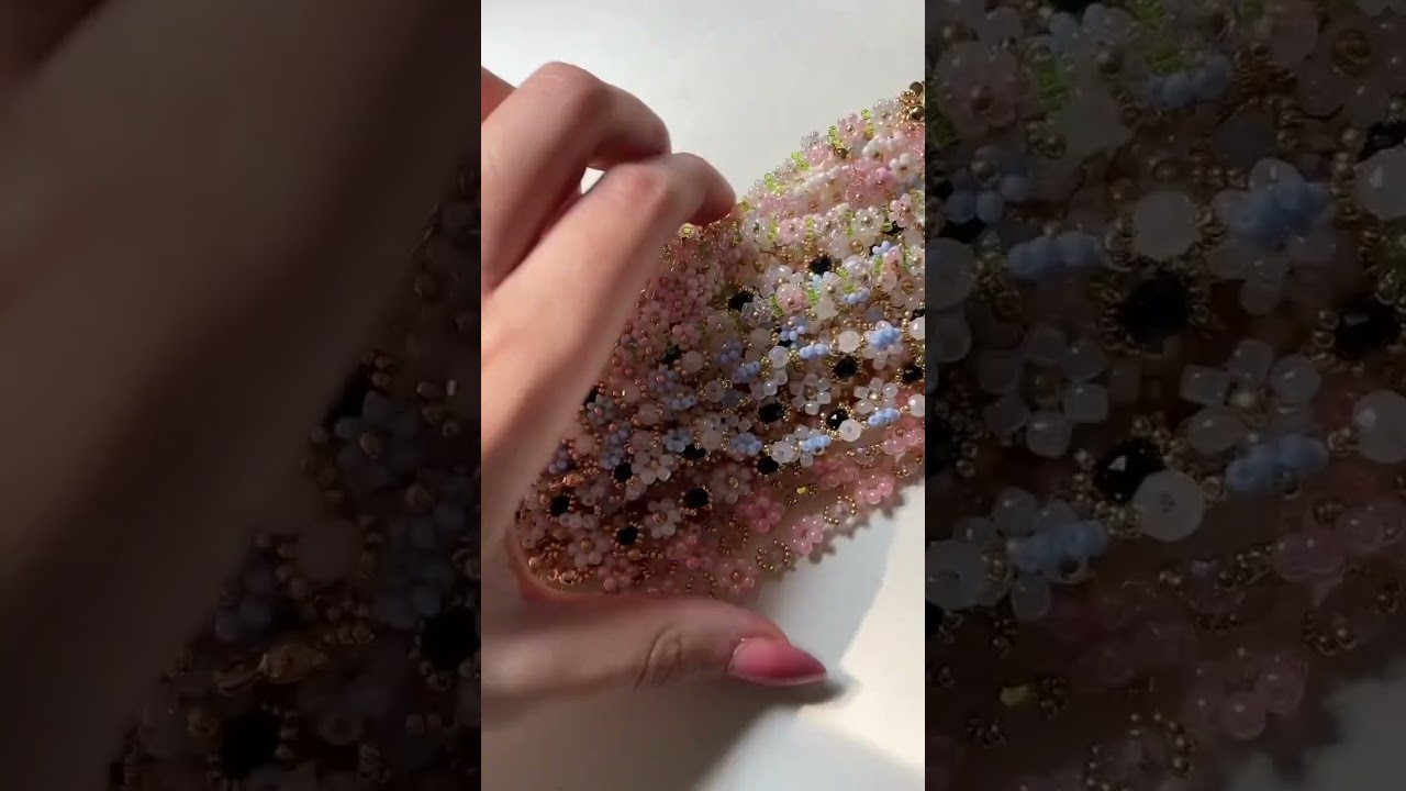 &ldquo;Stunning Handmade Beaded Flower Bracelets You Need to See!&rdquo; #beads #jewelry #diy beadedjewelry