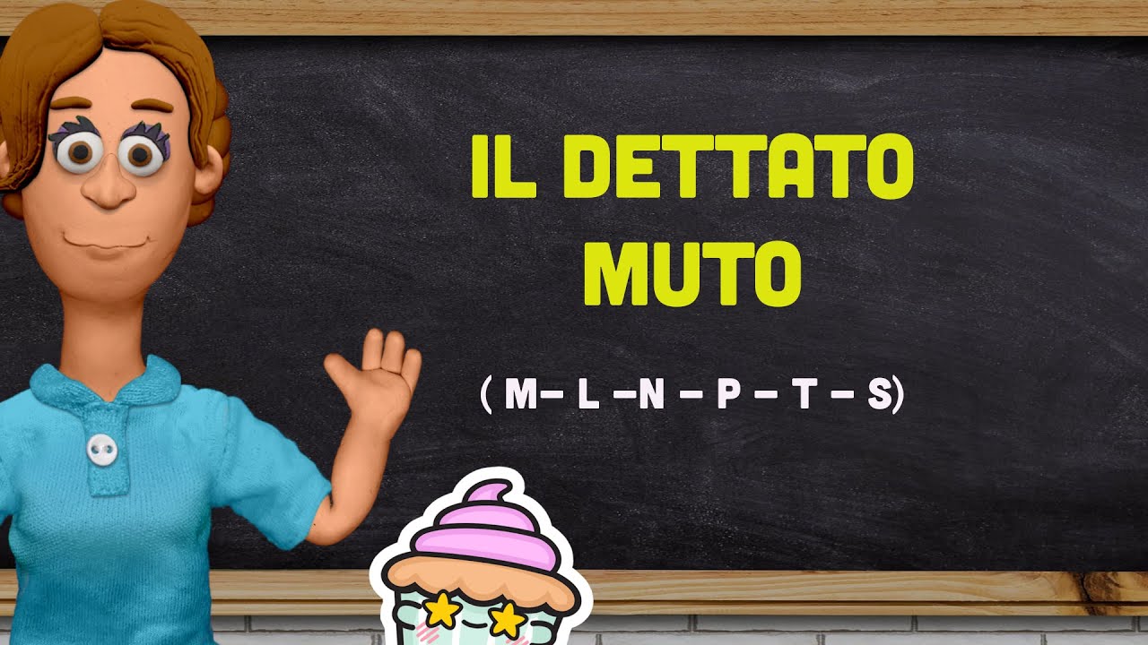 Dettato Muto | Consonanti: M - L - N - P - T - S | Classe Prima