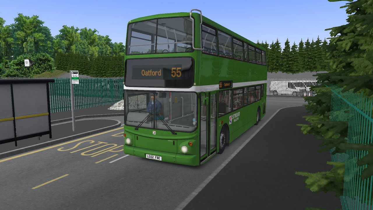 OMSI 2 | Dennis Trident Alexander ALX400 | Oatford Map | NBC Stroud Valley | Let's Play | Gaming HD