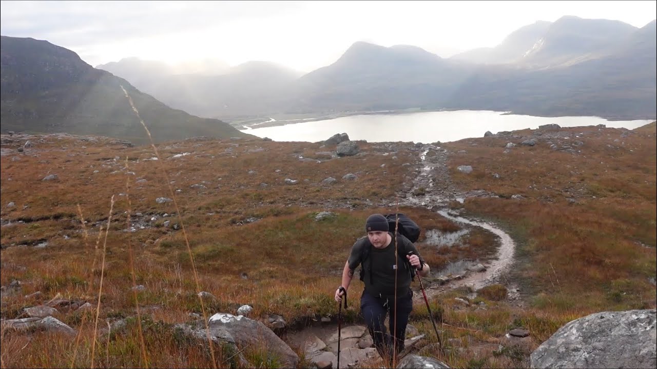 Tom na Gruagaich & Sg&ugrave;rr M&ograve;r (Beinn Alligin)