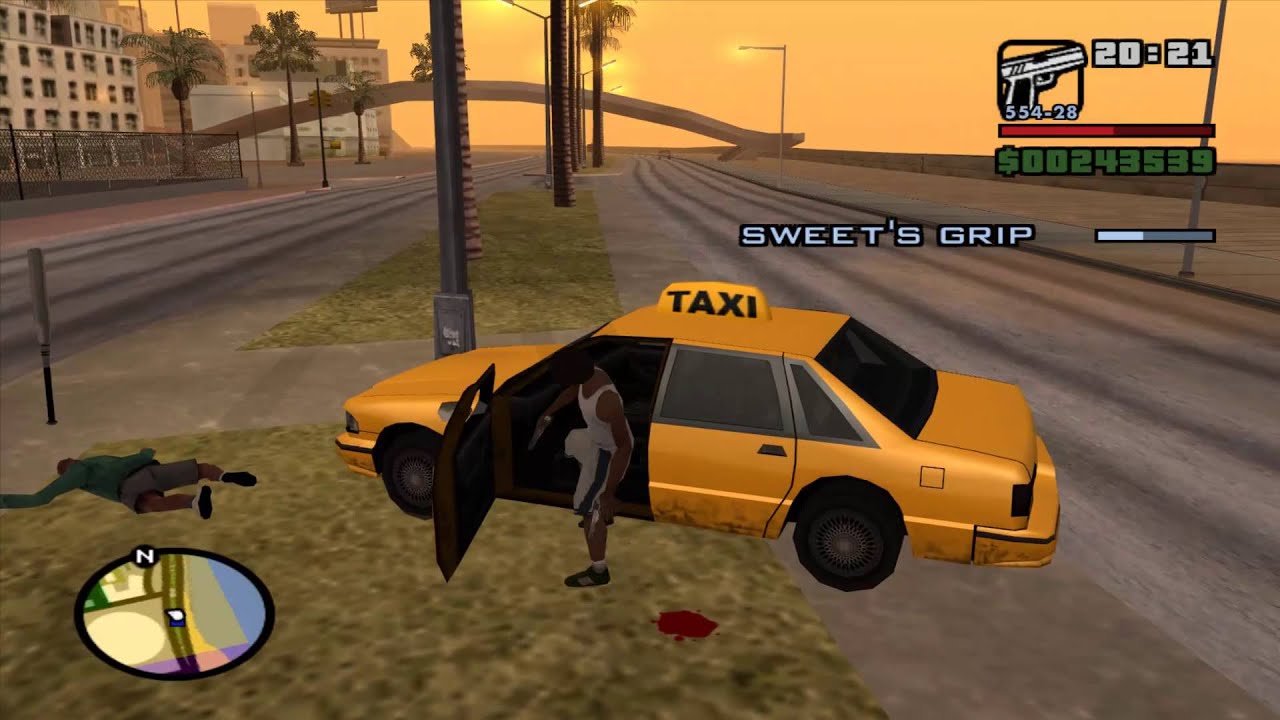 GTA:SA - All-proof Firetruck w/ ladder - End of the Line