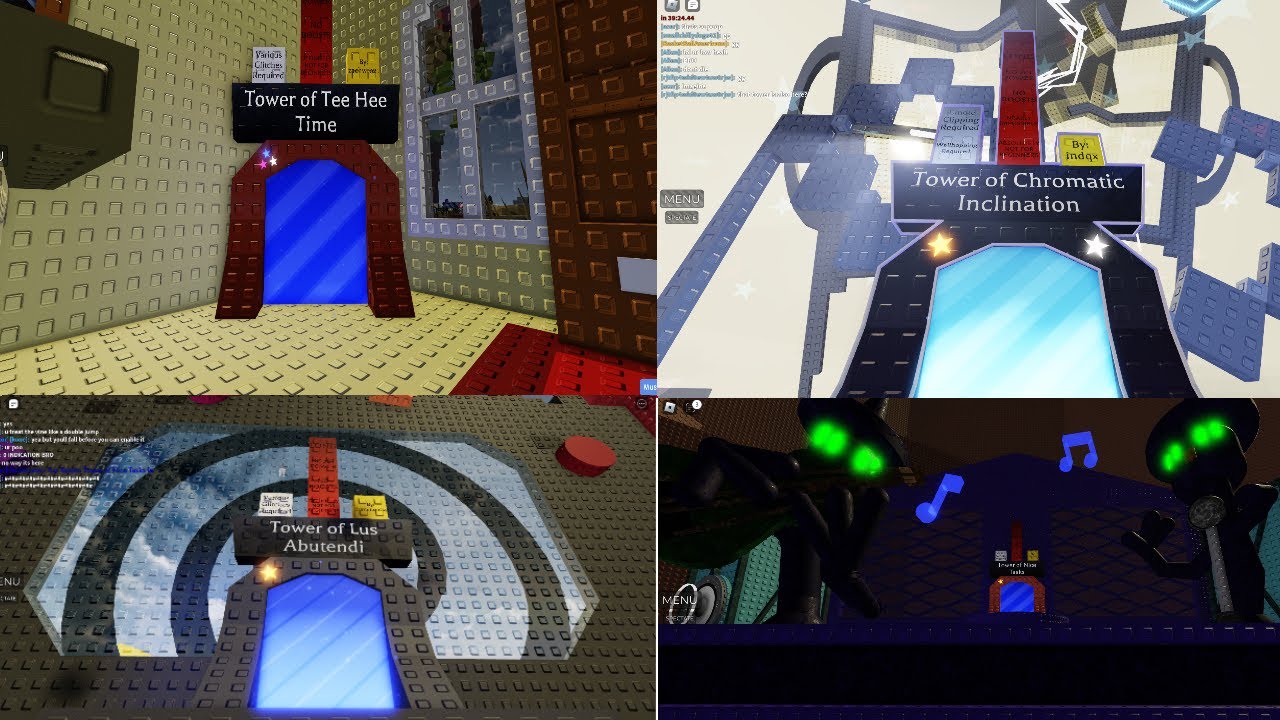 AToS REALM 4: ALL SC TOWER LOCATIONS! (ToNT, ToTHT, ToLA, ToCI)