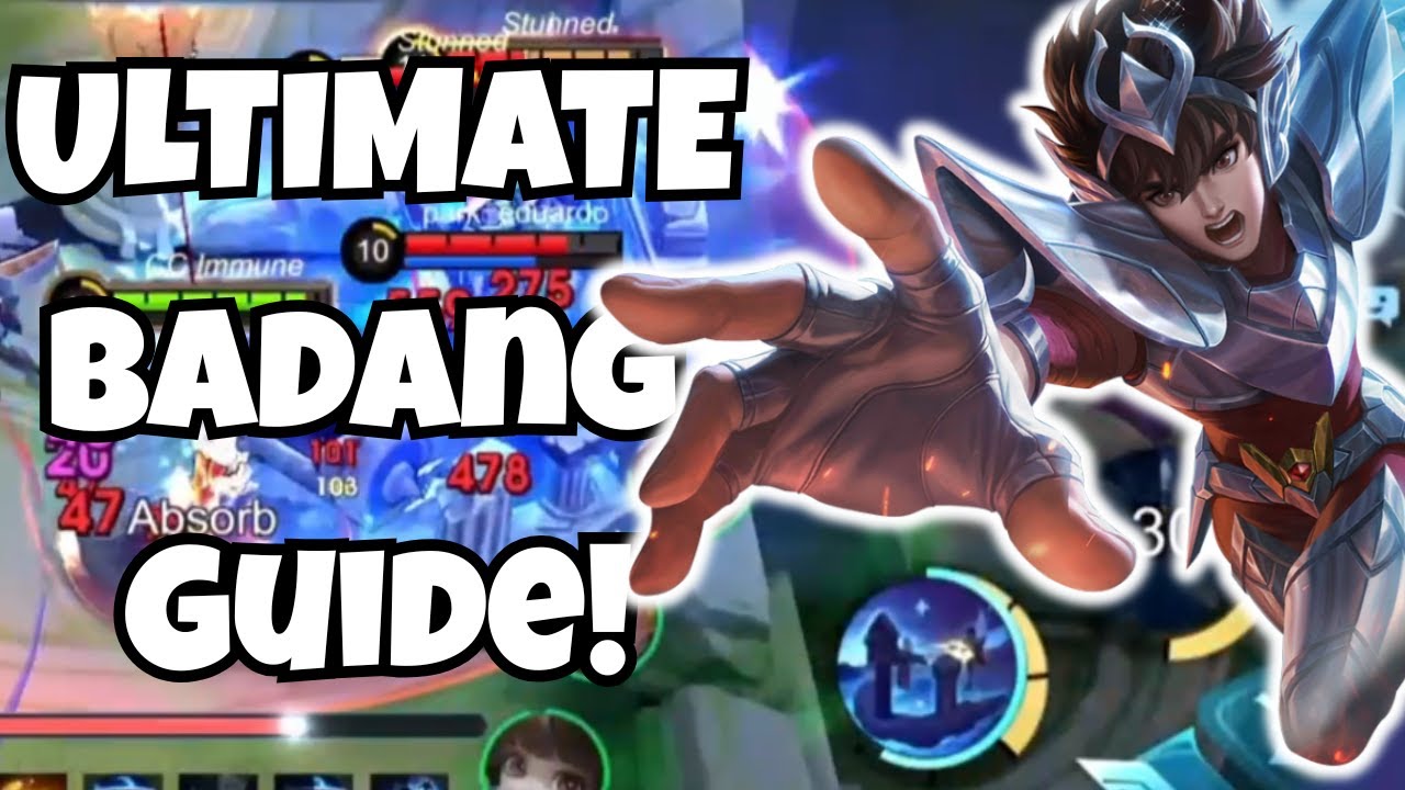 ULTIMATE Badang Guide 2025 &ndash; Master Every Combo & Dominate! | Mobile Legends: Bang Bang