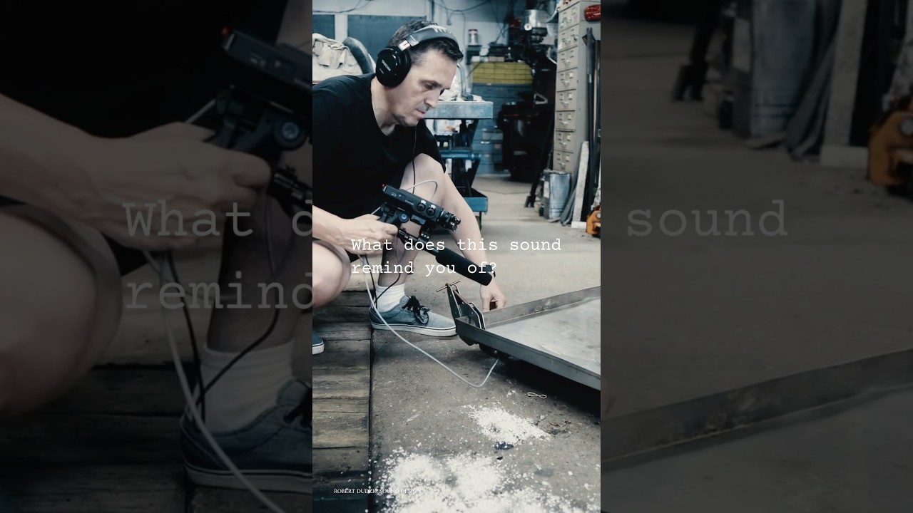 Sound Design: Creative Cinematic FX for Film, TV & Video Games🎧⚙️
