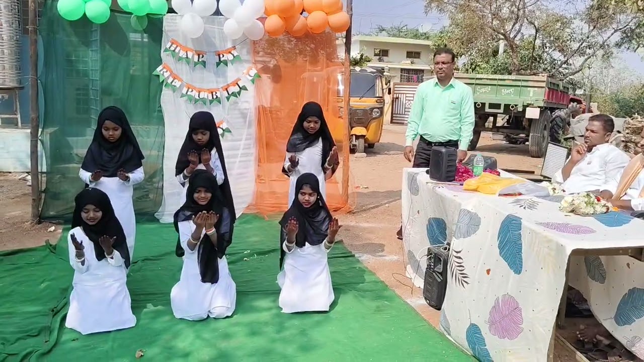 MPPS UM MUSHRIFA student's patriotic Dance on the 77th Republic day celebration 26.01..2026