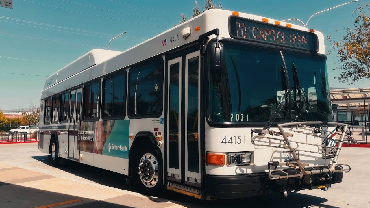Slight Detour | Santa Clara VTA 2014 Gillig Low Floor HEV 40' #4415 | Route 70 to Capitol LR Station
