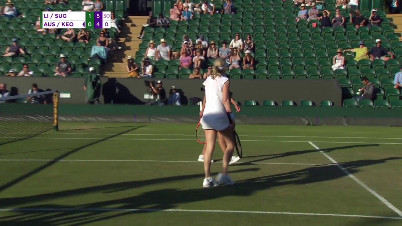 Li/Sugiyama vs Austin/Keothavong