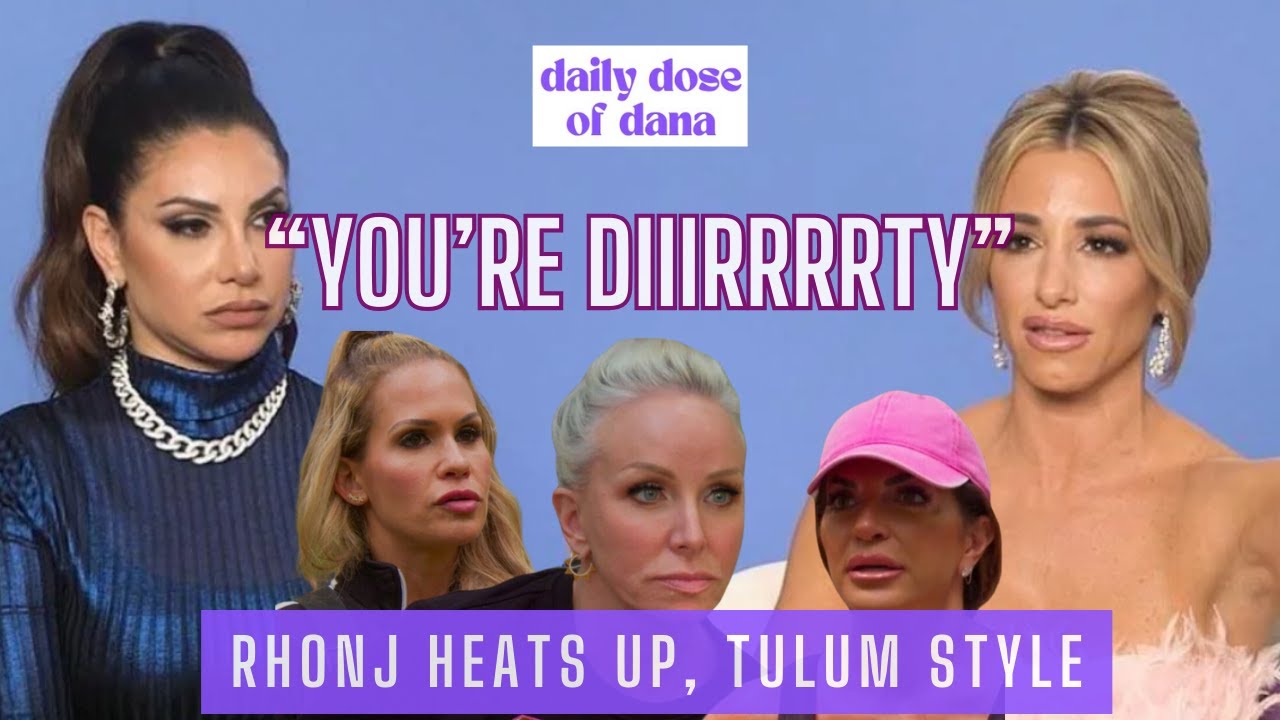 RHONJ: Danielle & Jen Brawl, Garcelle Has a Sleepover, & Andy Cohen Is Scared of Getting Canceled