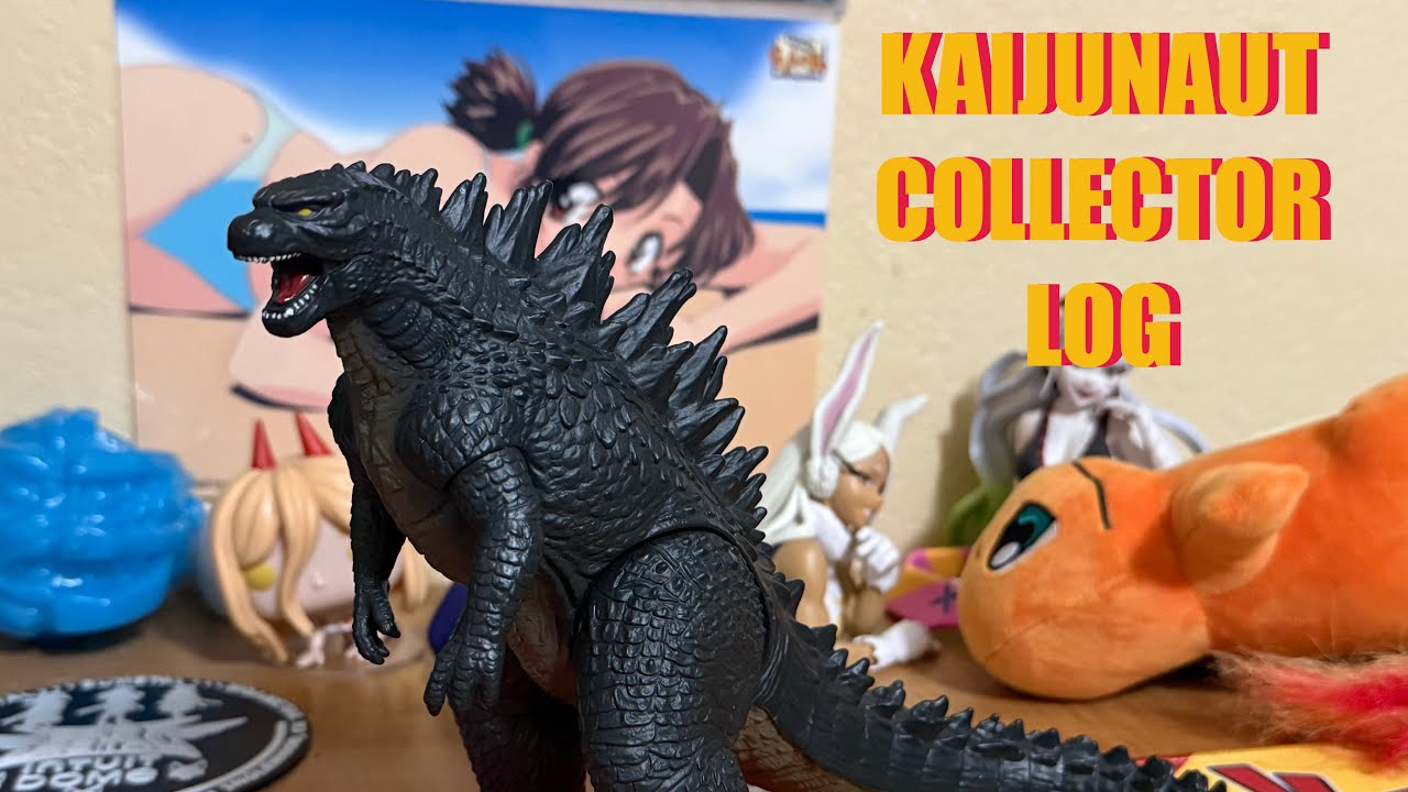 Godzilla 2014 Bandai Namco Attack figure- Kaijunaut Collector Log