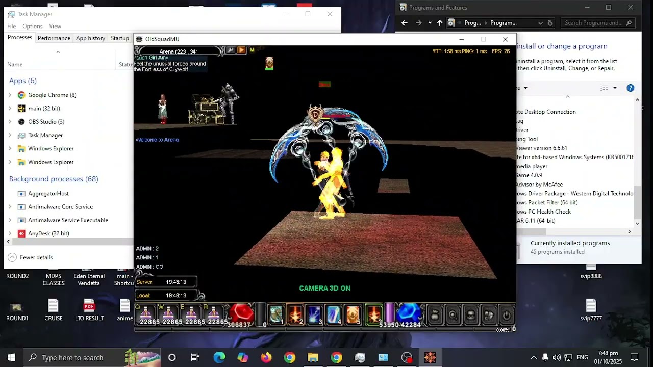 VS SOULBLADE