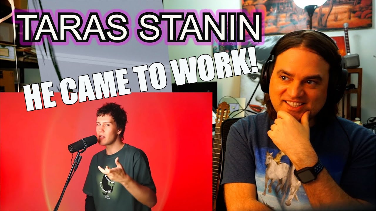 Taras Stanin | The Hills (Beatbox REACTION) - Musician Analysis - The Weeknd