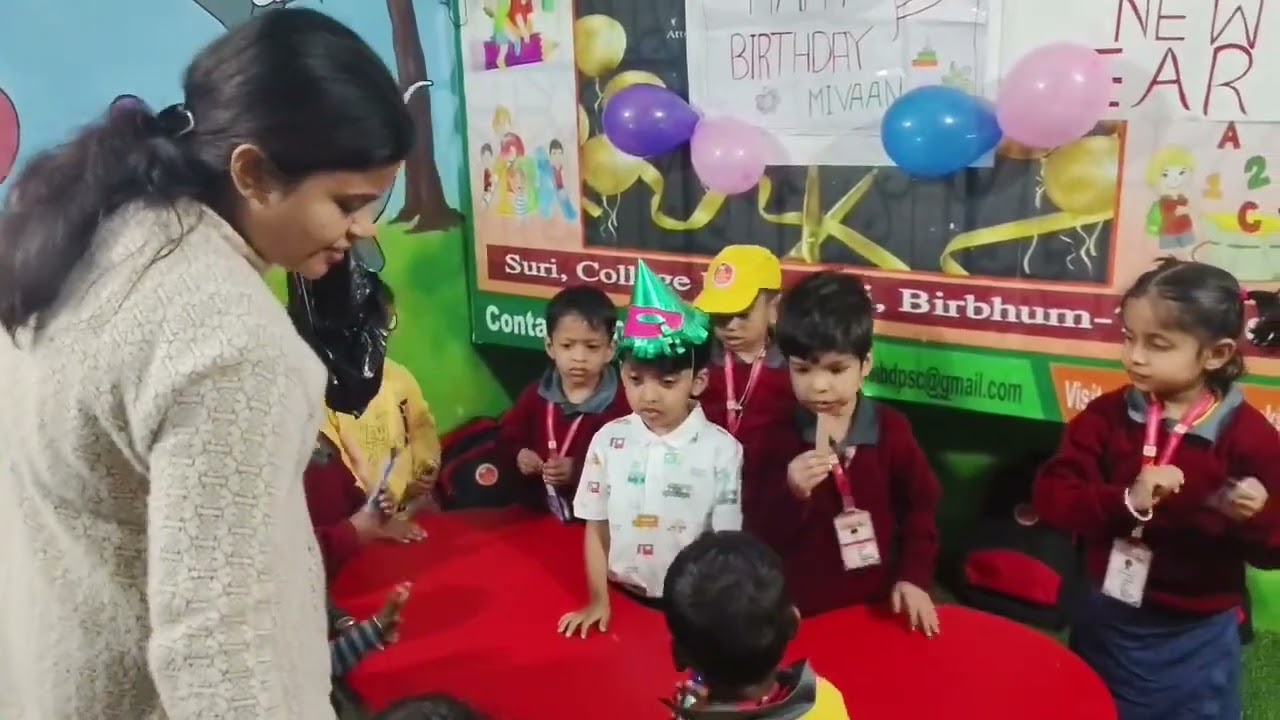 Birthday Celebration at Londinium Kids Pre-School, Suri 