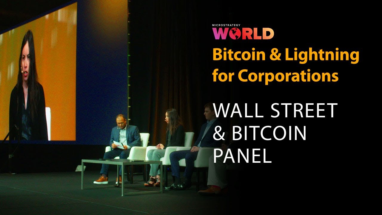 Wallstreet & Bitcoin Panel Session w/ Lyn Alden | Bitcoin For Corporations