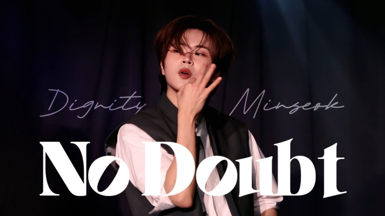 [4K/직캠] 251229 | 디그니티 민석 - No Doubt Cover (DIGNITY MINSEOK Fancam) @ DIGNITY JAPAN LIVE 2025