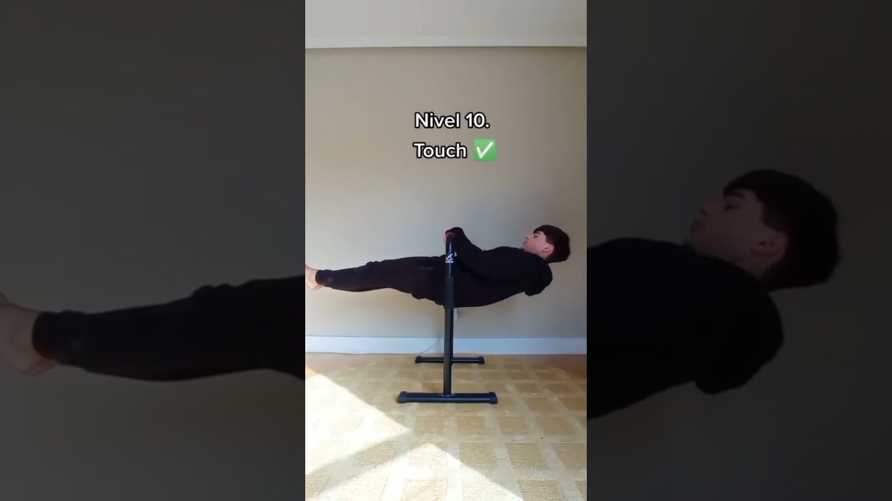 C&oacute;mo hacer FRONT LEVER 🔥 PROGRESIONES ✅