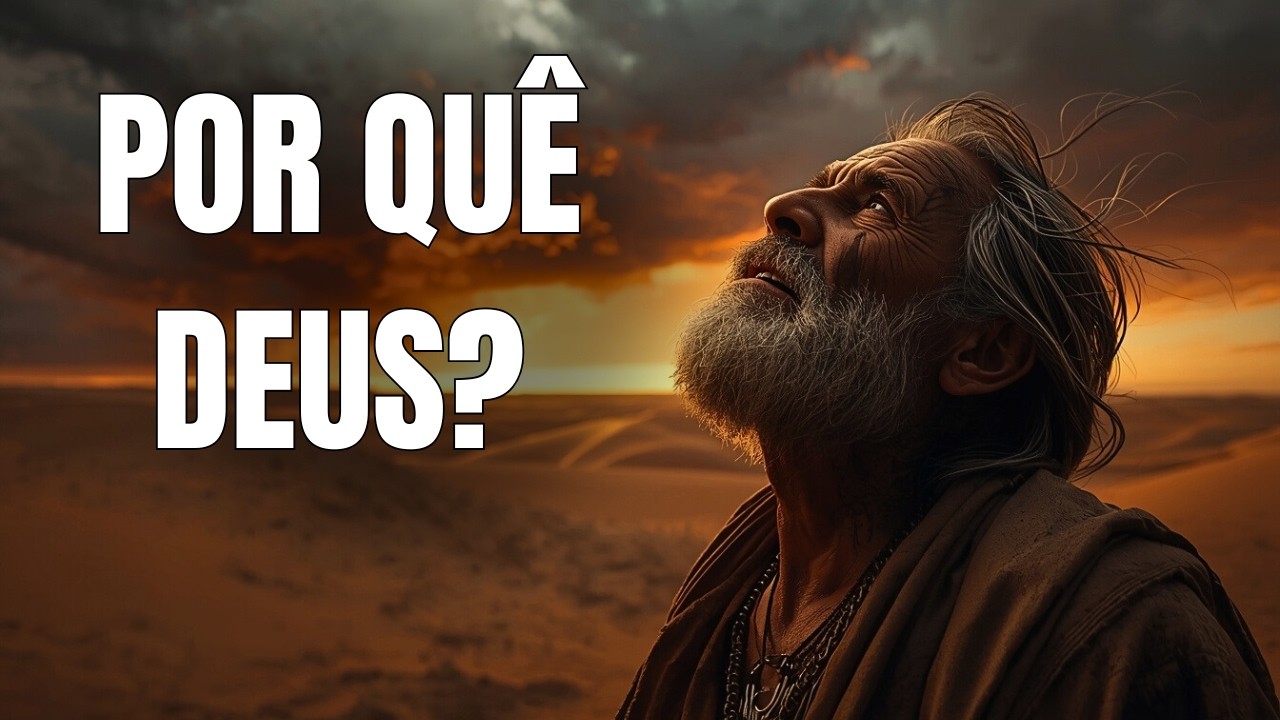 POR QUE DEUS PERMITE O SOFRIMENTO? A HISTÓRIA DE JÓ EXPLICA | Fundamentos da Fé