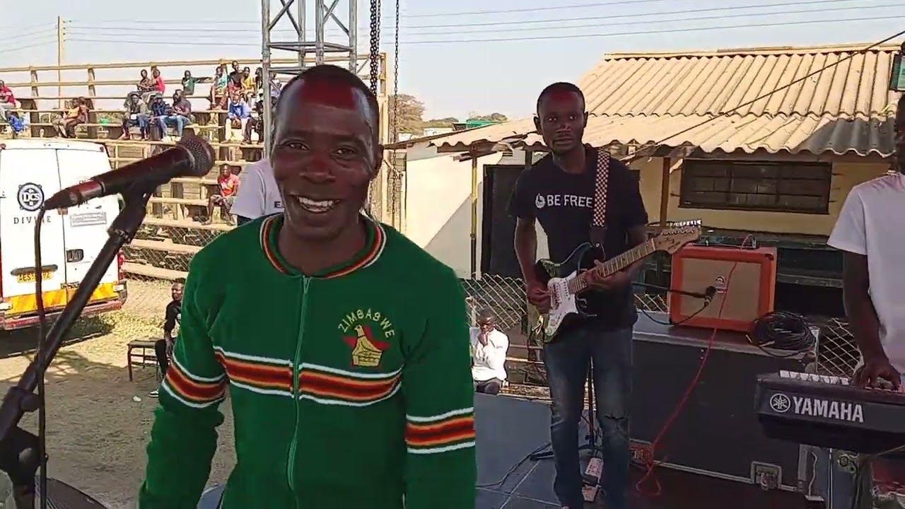 Wax Preacher and The DV Band live @Kadoma Rimuka Stadium