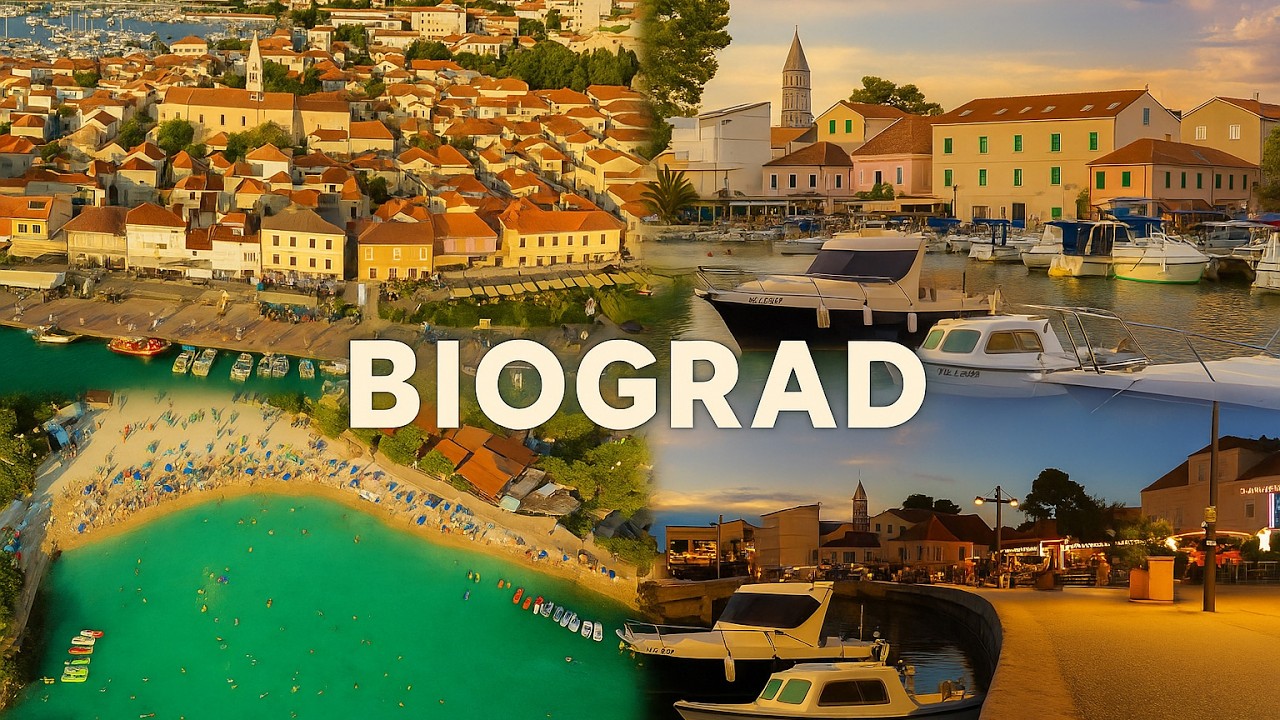 Biograd - a beautiful summer destination in Croatia