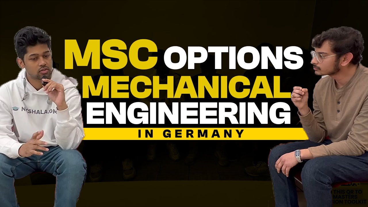 MSc in Mechanical Engineering in Germany - WHAT OPTIONS ? Hochschule Nordhausen