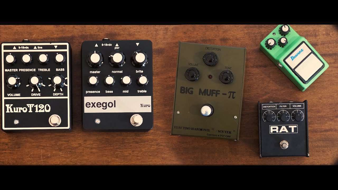 KURO CUSTOM AUDIO Preamps Comparison - T120 vs Exegol