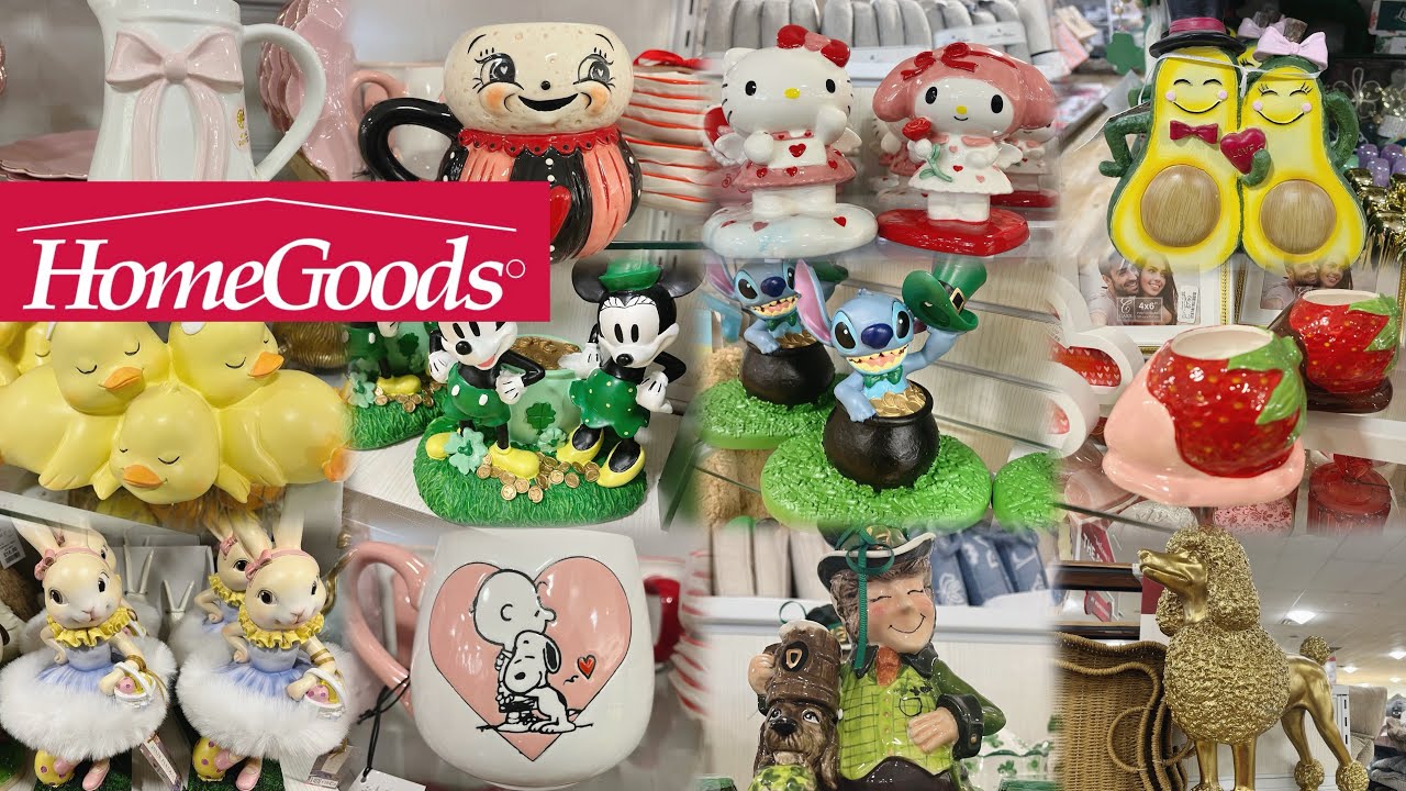 Homegoods Walkthrough | TONS of Valentines, St. Patrick’s Day & Easter | Sweet Southern Saver