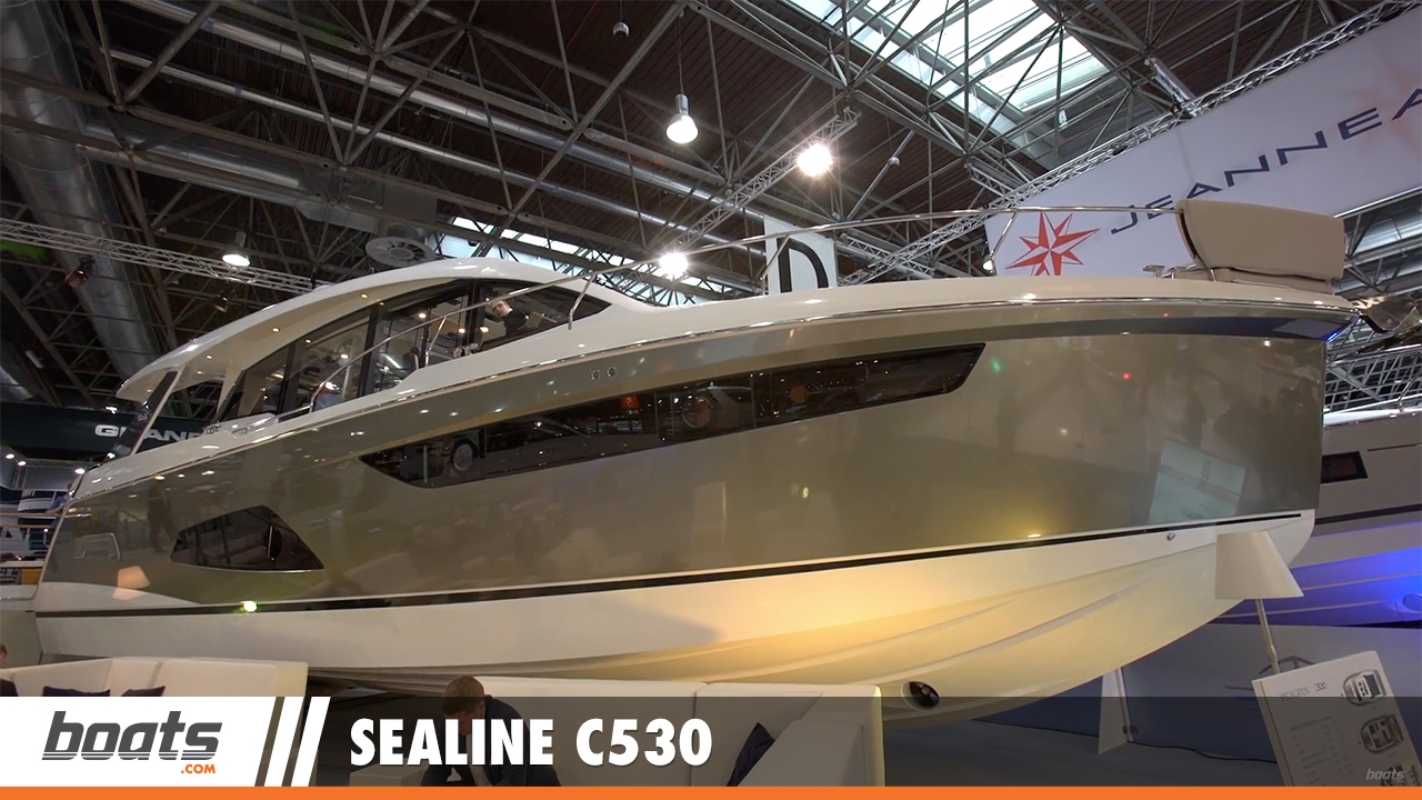 Sealine C530: First Look Video Sponsored by Close Brothers