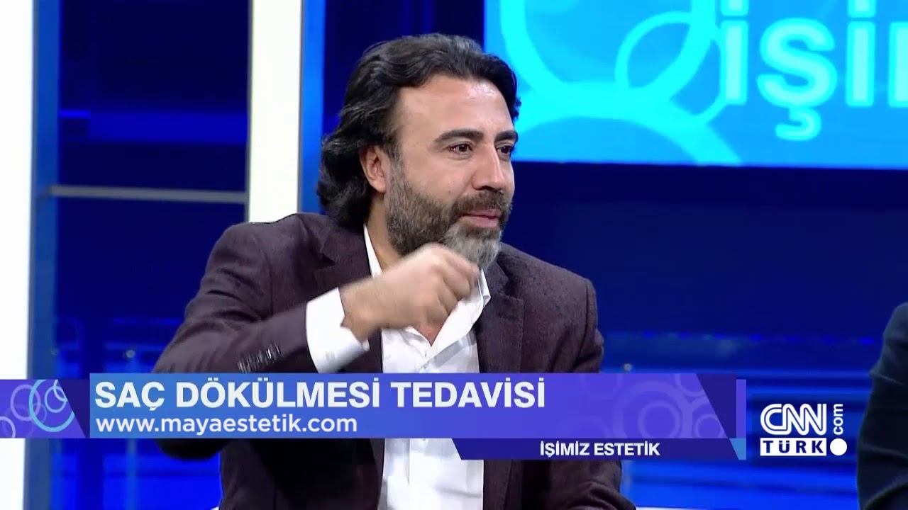 Saç Dökülmesi - Saç Botoksu - Saç Aşısı - CNN TURK İşimiz Estetik