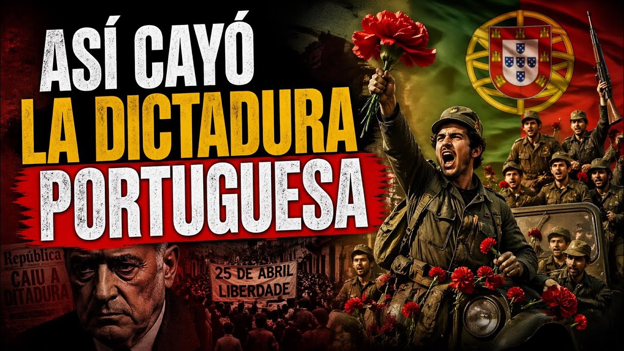 La Revolución de los Claveles | 50 aniversario – DOCUMENTAL