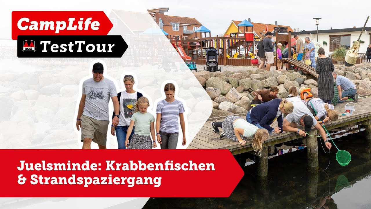 Familienausflug in Dänemark