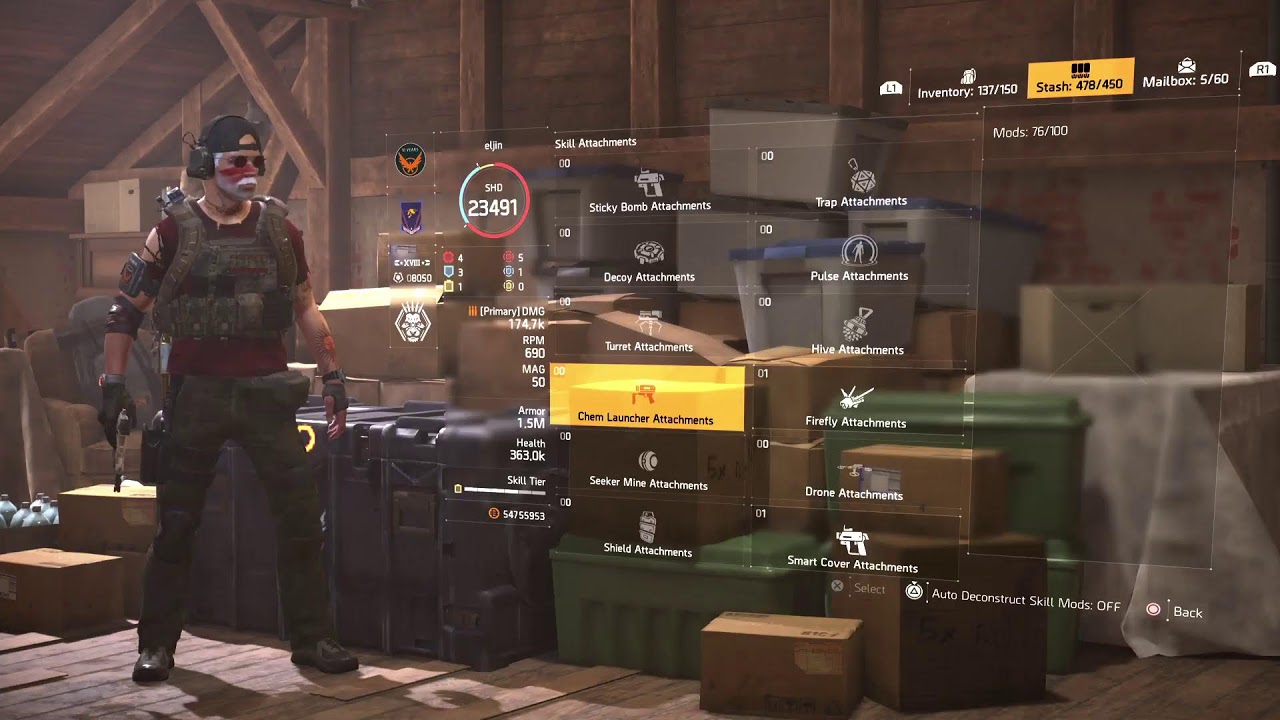 🔥 #DIVISION2 Y7S3 10YRS PS5 PRO🔥
🔥 NEW #BROKEN #FIRSTSIGHT #STRIKER ‼️
🔥ROAD TO 24K SHD🔥