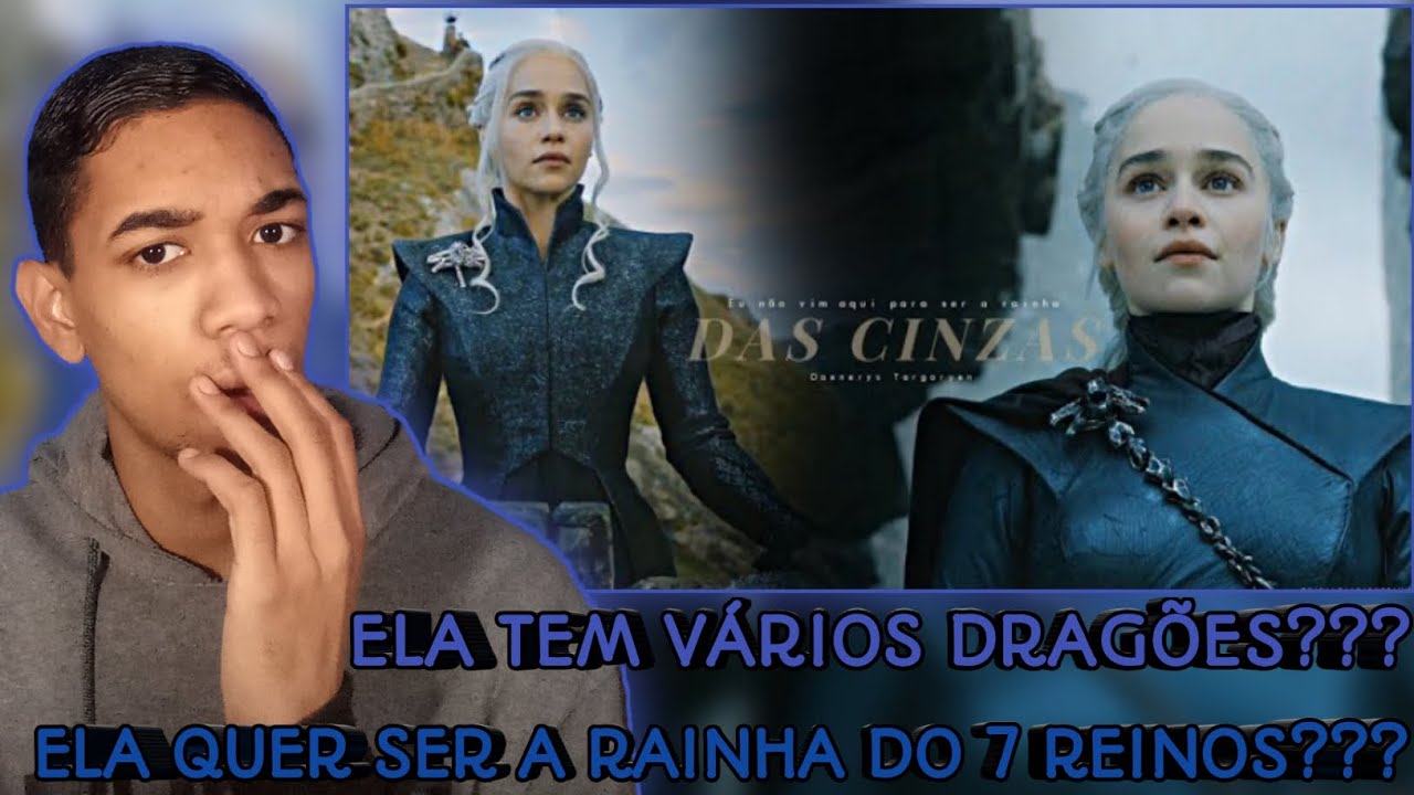 (Conhecendo a série!!!) Reagindo a Daenerys Targaryen | O dever é a morte do amor | @diariesgrimm8562