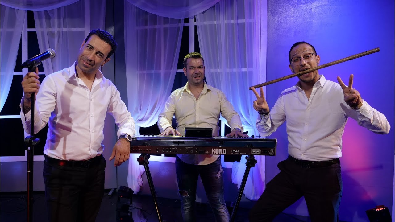 Spase Antevski, Dzeljo Destanovski & Ilche Parissi - Kako sto e taa casa (cover)