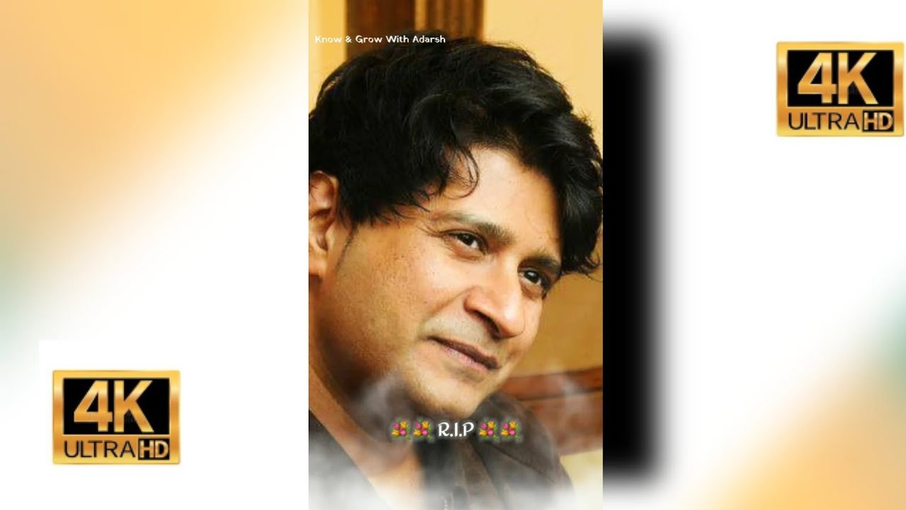 Tribute to KK/Singer KK passes away/KK status video/ RIP KK / RIP Krishnakumar Kunnath