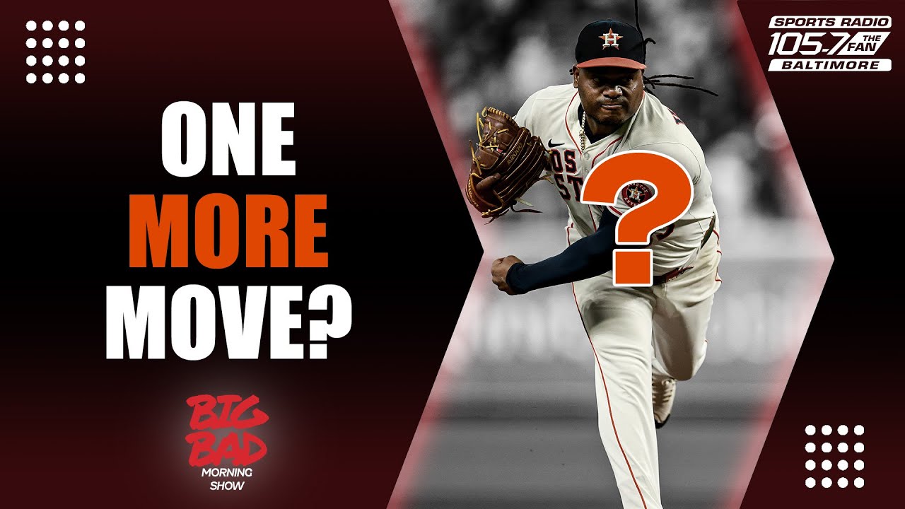 Orioles Offseason: MASSIVE Success (Even Without Framber Valdez) | Big Bad Morning Show