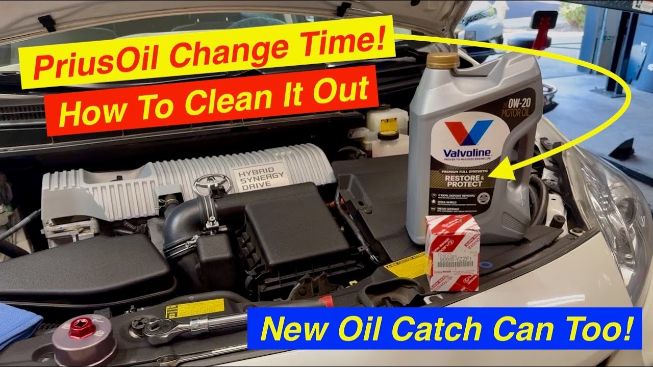 Ultimate Prius Oil Change & Upgrade Guide!