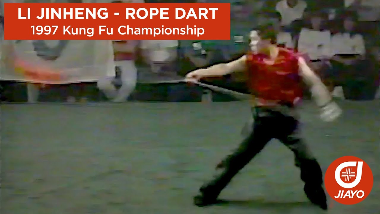 LI Jinheng, Wushu Rope Dart, 1997 Kung Fu Championships