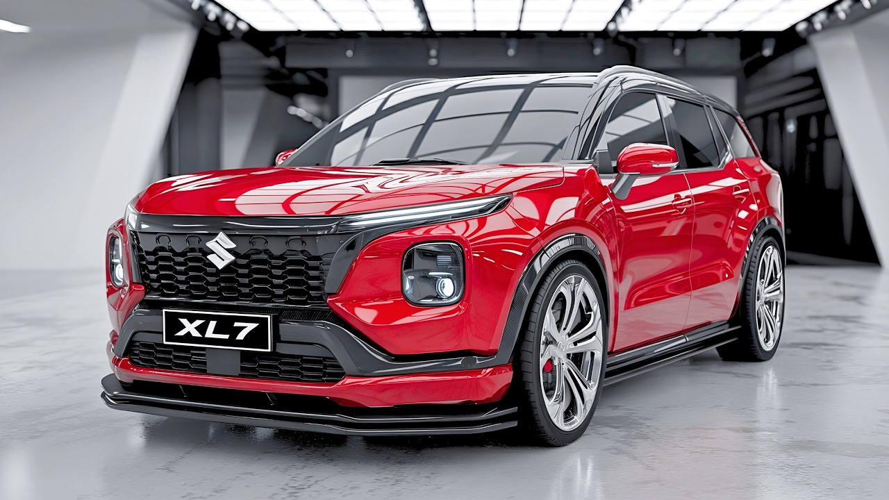 SUZUKI XL7 2026 года ШОКИРОВАН РЫНОК ВНЕДОРОЖНИКОВ МОЩНОСТЬЮ И РОСКОШЬЮ