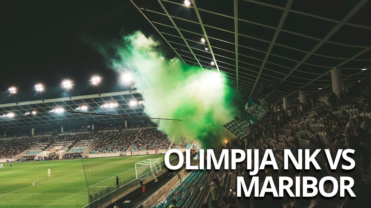 Olimpija NK vs Maribor | On White Surface Vlog