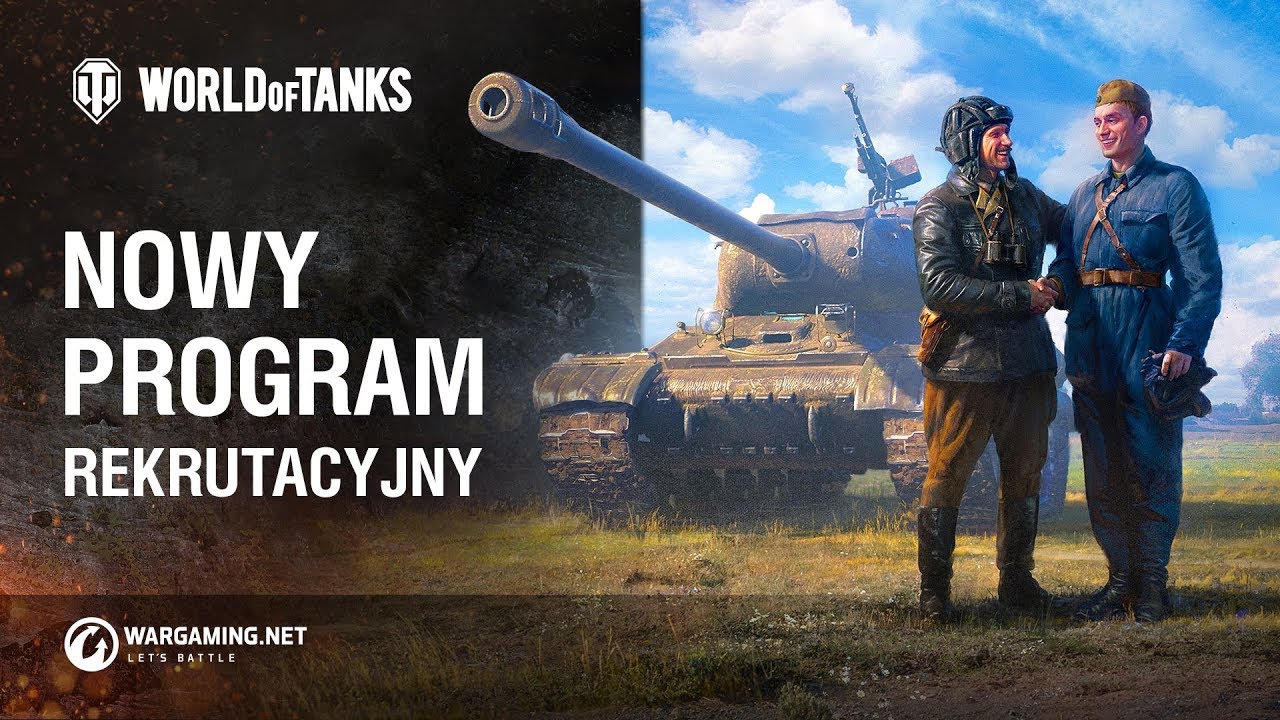 Nowy program rekrutacyjny w World of Tanks