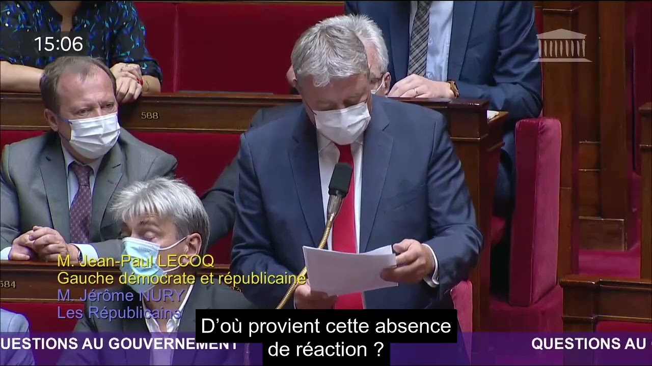 Plainte du Maroc contre L'Huma, scandaleux !!