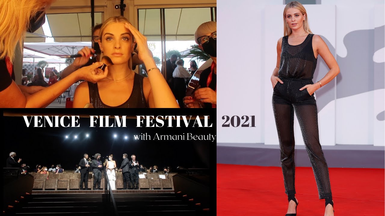 VENICE FILM FESTIVAL WITH ARMANI BEAUTY