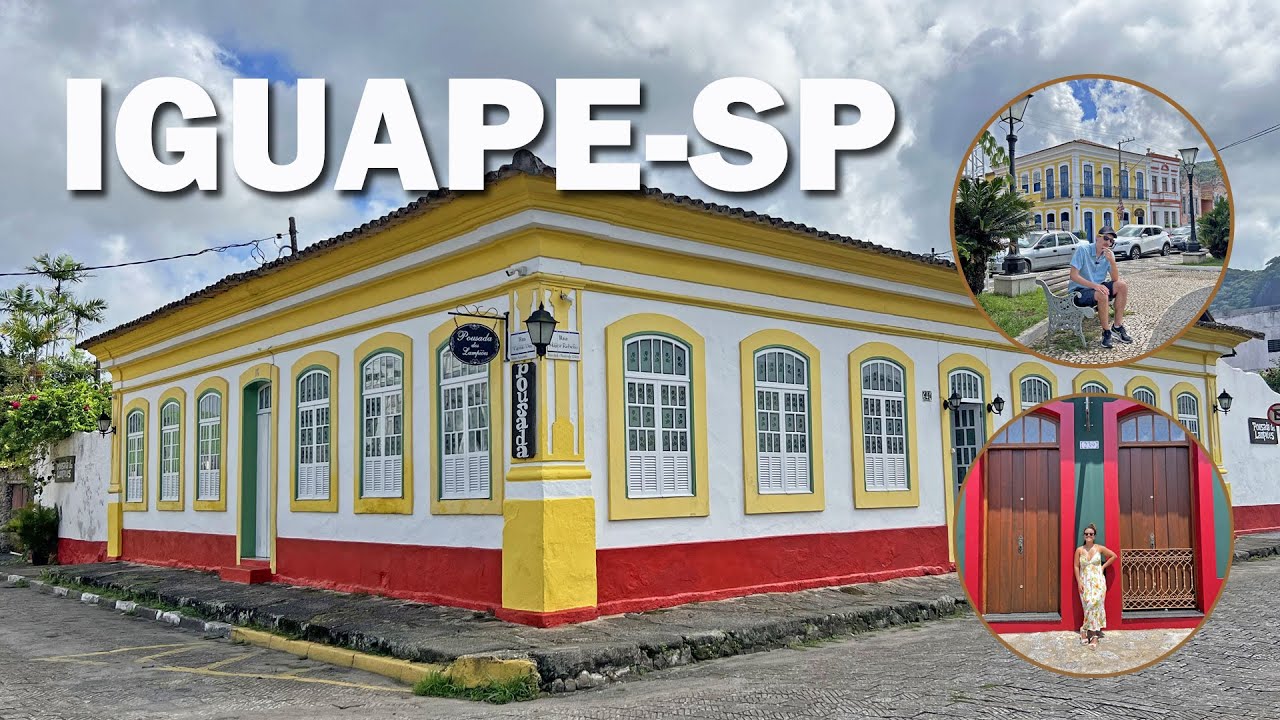 O QUE FAZER EM IGUAPE - Cidade histórica no litoral sul de São Paulo