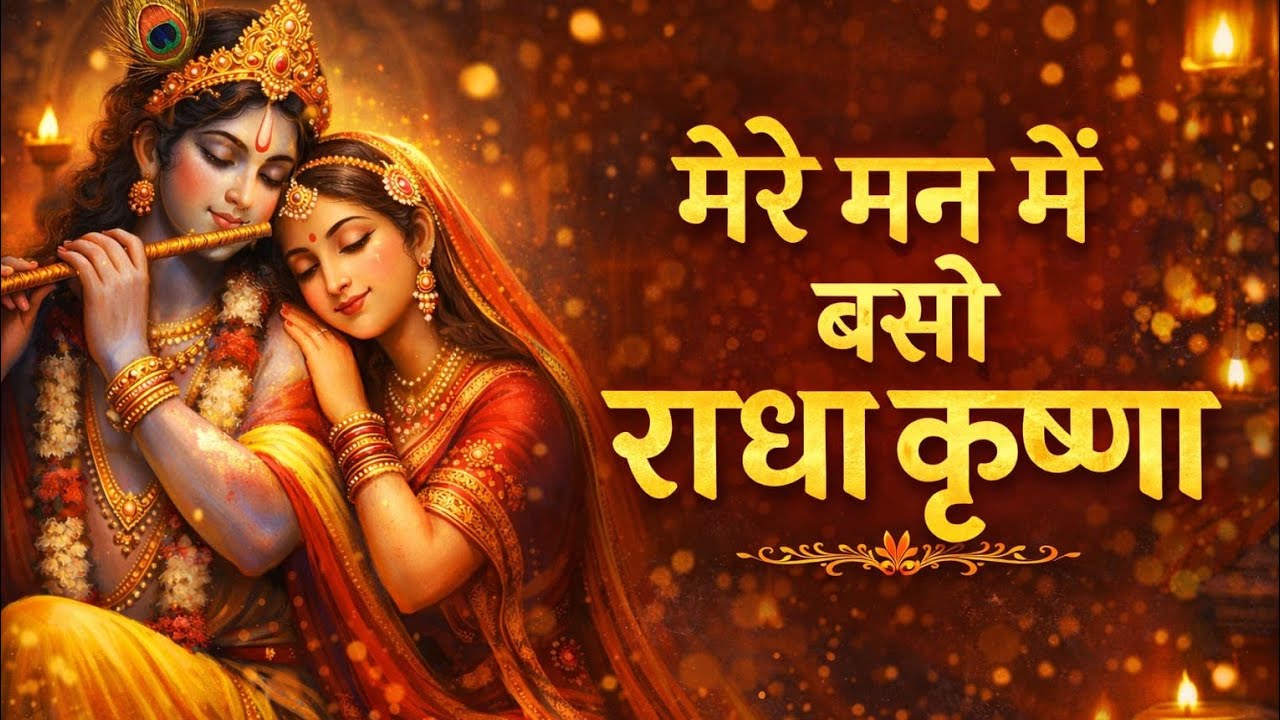 मन में बसो राधा कृष्ण | बहुत ही सुंदर राधा कृष्ण भजन | Krishna Bhajan 2026”