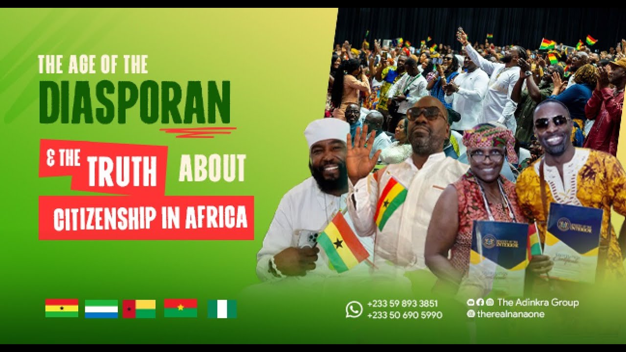 Age of Diasporan & The Truth About Citizenship in Africa