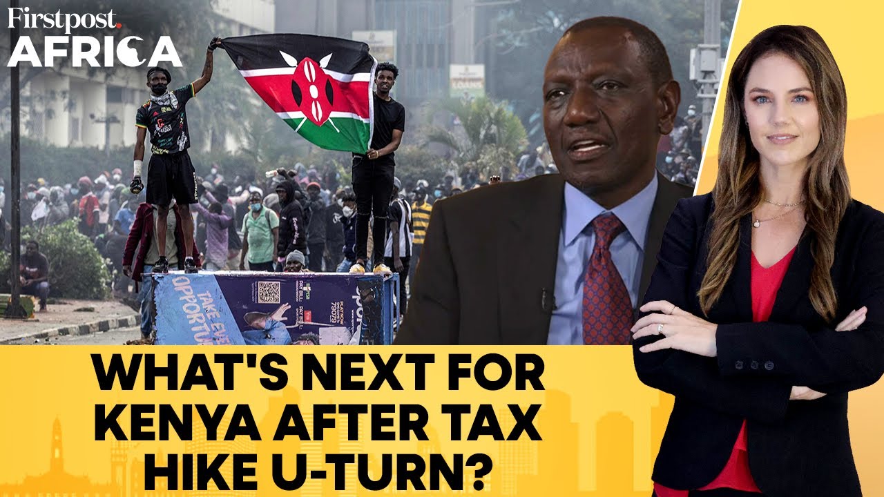 Kenya to Cut President's Budget as Protesters Demand Ruto's Resignation | Firstpost Africa