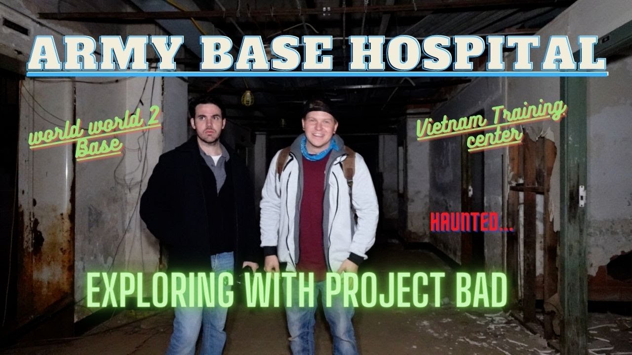 Fort Wolters Base Army Hospital Abandoned
