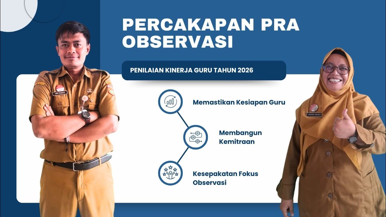 COACHING KEGIATAN PRA SUPERVISI BERSAMA GURU KELAS 2 SDN MARONGSARI SAPURAN.