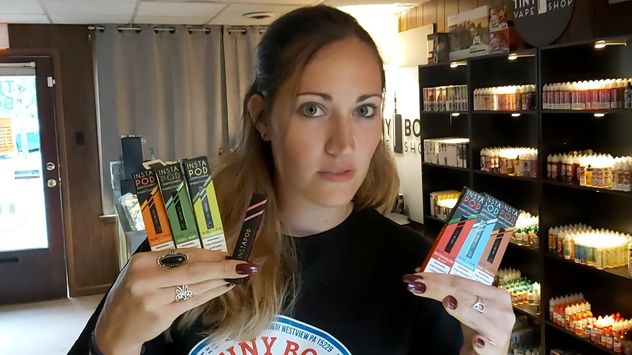 isntapod review done Is this the best disposable pod?